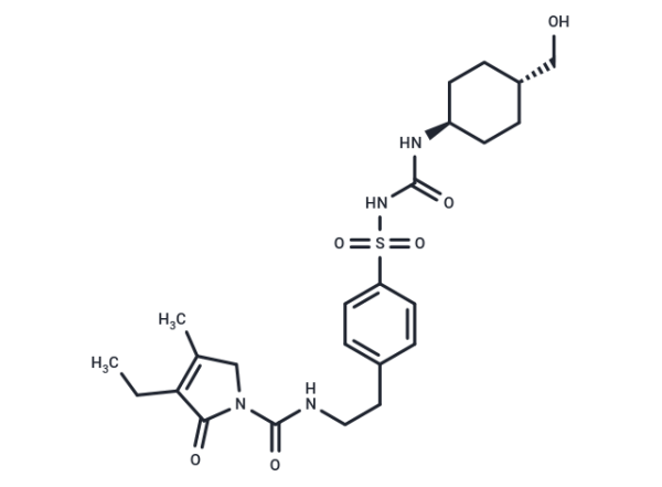 trans-hydroxy Glimepiride