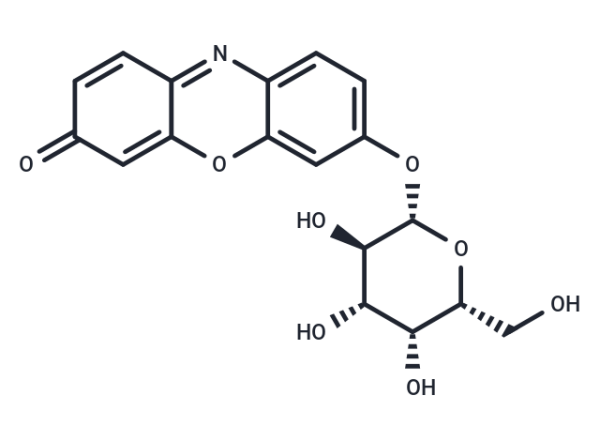 resorufin galactopyranoside