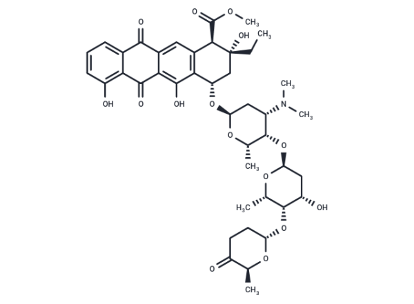 Aclacinomycin A