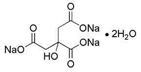 Citric acid trisodium salt dihydrate =99% USP/BP/EP