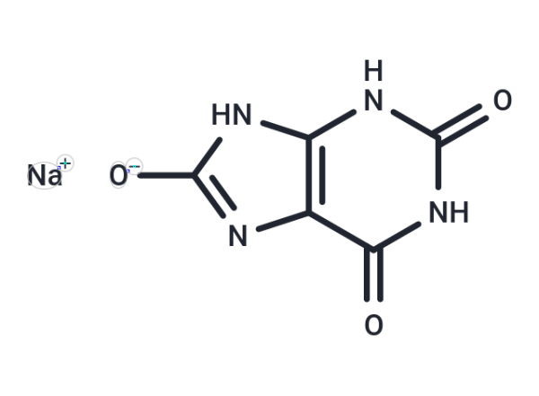 Uric acid sodium