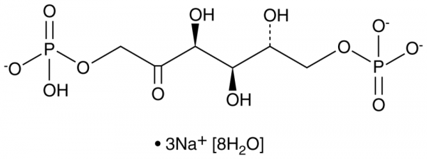 D-Fructose-1,6-bisphosphate (sodium salt hydrate)