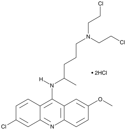 Quinacrine mustard (hydrochloride)