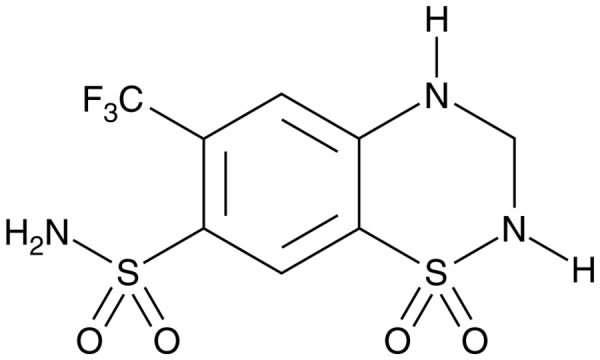 Hydroflumethiazide