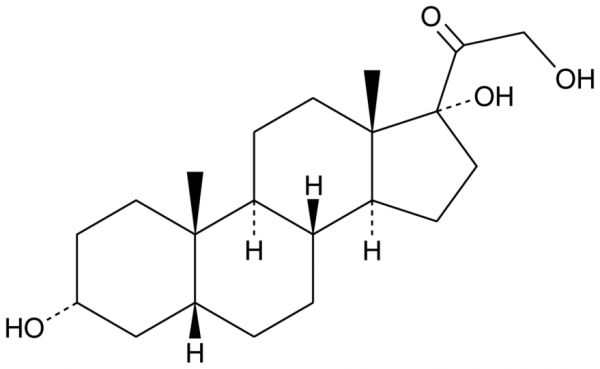 Tetrahydro-11-deoxy Cortisol