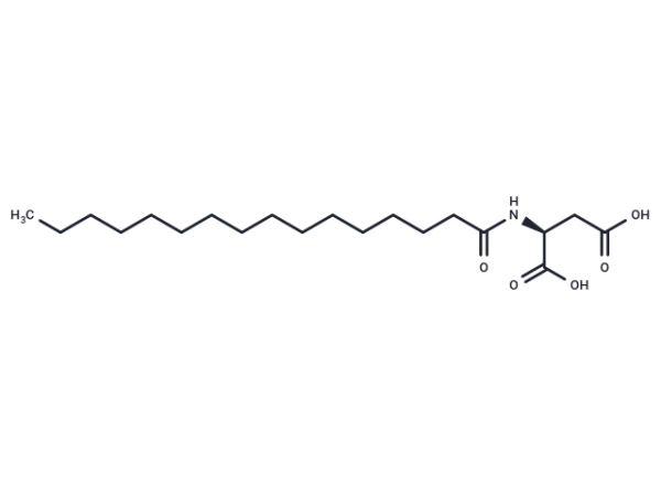 N-Palmitoyl-L-aspartate