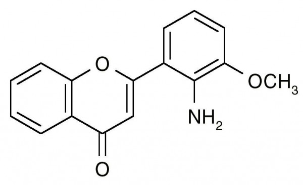 MEK1 Inhibitor (PD98059, 2&#039;-amino-3&#039;-methoxyflavone)