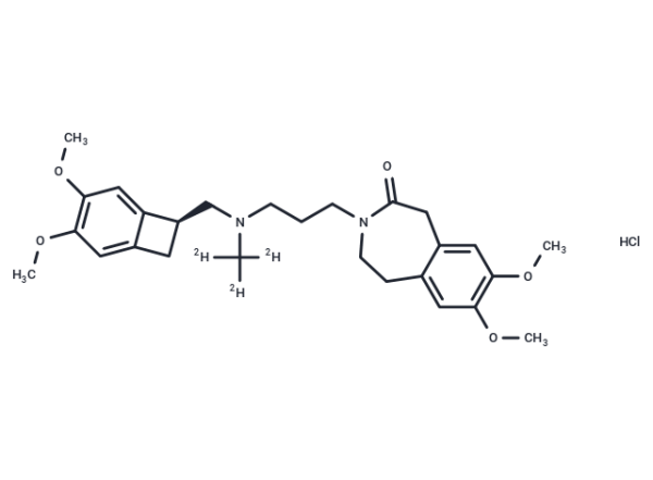 Ivabradine-d3 hydrochloride