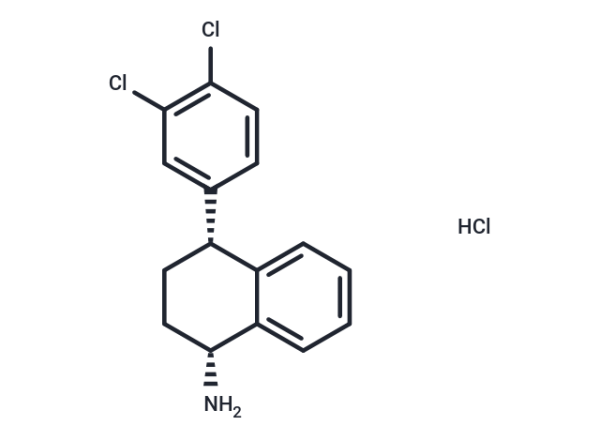 (1R,4R)-N-desmethyl Sertraline hydrochloride