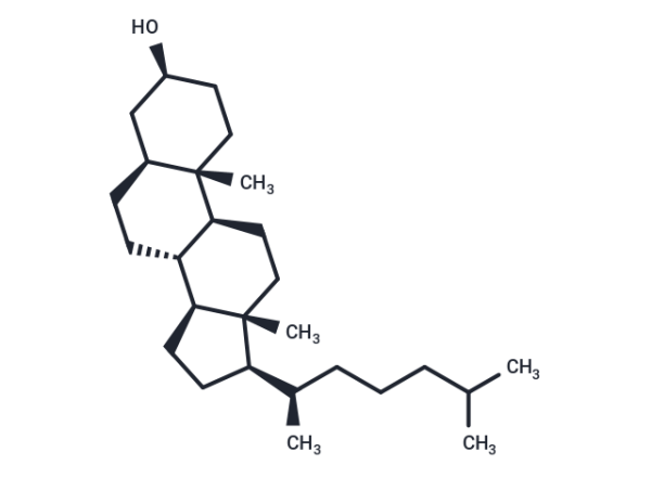 5alpha-Cholestan-3beta-ol