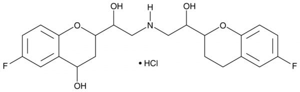 4-hydroxy Nebivolol (hydrochloride)