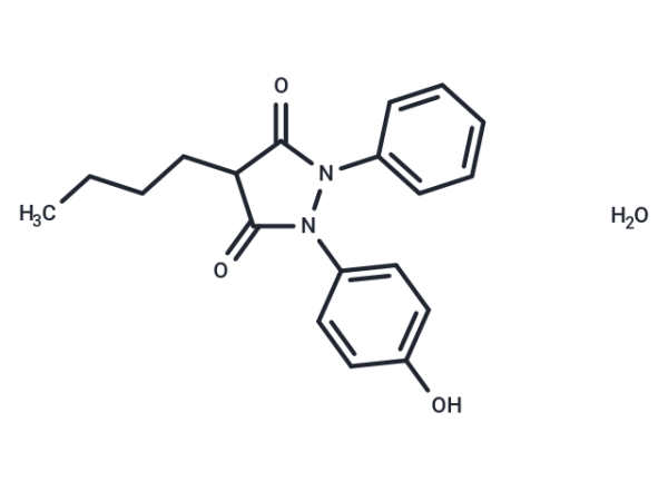 Oxyphenbutazone monohydrate