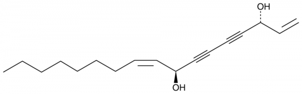 (3R,8S)-Falcarindiol