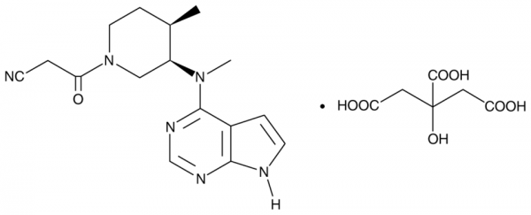 Tofacitinib (citrate)
