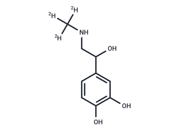 DL-Epinephrine-d3