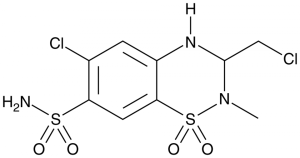 Methyclothiazide