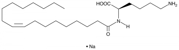 Oleoyl-D-lysine (sodium salt)