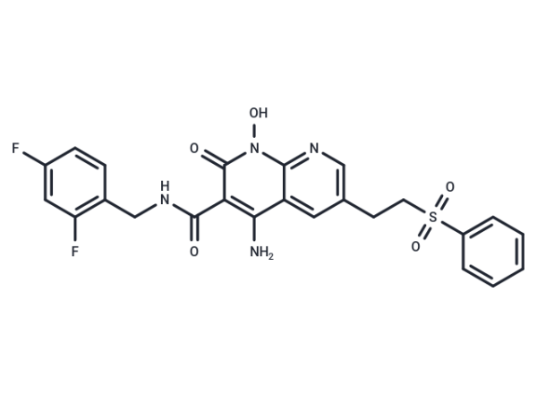 HIV-1 integrase inhibitor 4