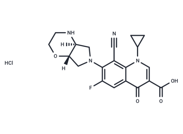 Finafloxacin hydrochloride