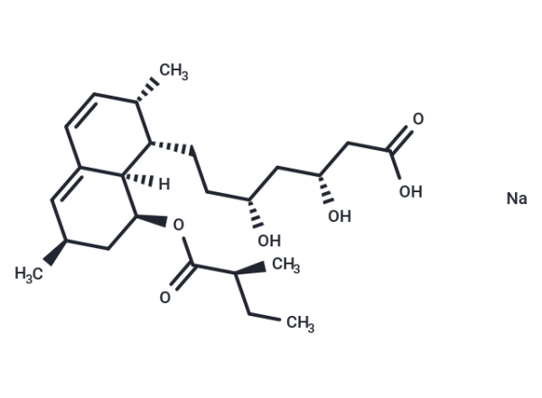 Lovastatin hydroxy acid sodium