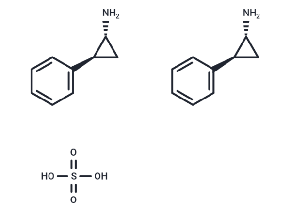 Tranylcypromine hemisulfate