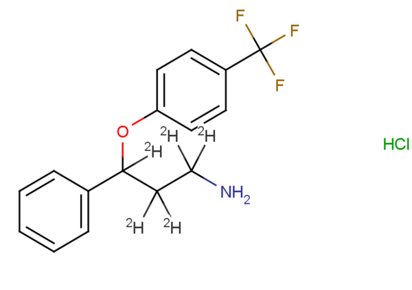 Norfluoxetine-d5 HCl