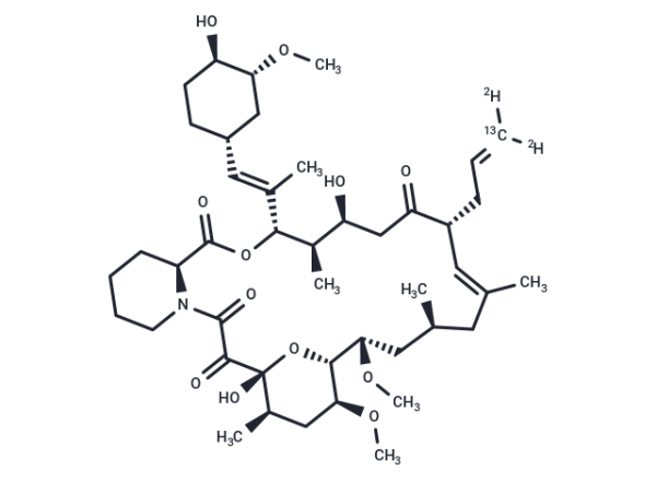 Tacrolimus-13C-d2