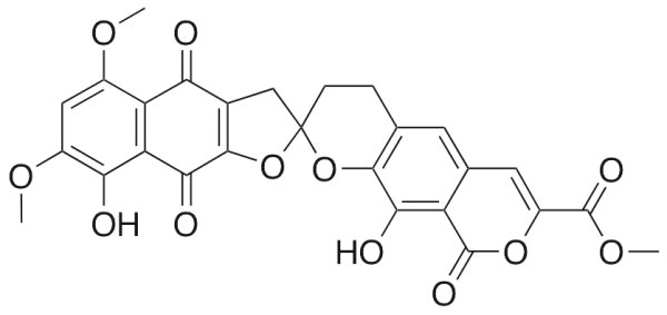 beta-Rubromycin