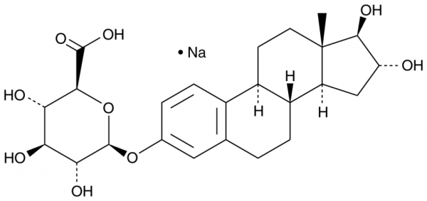 Estriol 3-beta-D-Glucuronide (sodium salt)