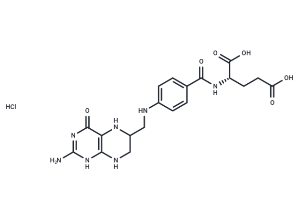 (6R,S)-5,6,7,8-Tetrahydrofolic Acid (hydrochloride)