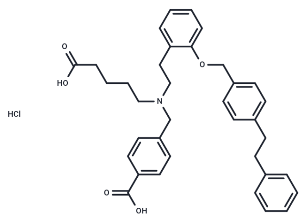 Cinaciguat hydrochloride