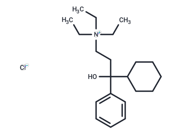 Tridihexethyl chloride