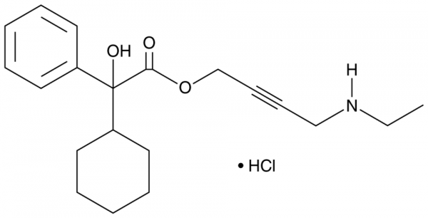 rac-Desethyl Oxybutynin (hydrochloride)