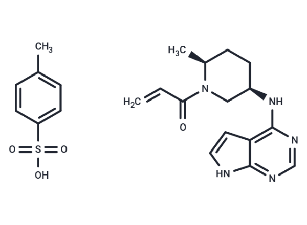 Ritlecitinib tosylate