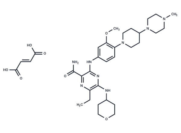 Gilteritinib hemifumarate