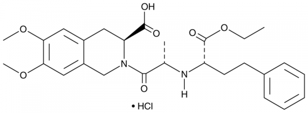 Moexipril (hydrochloride)