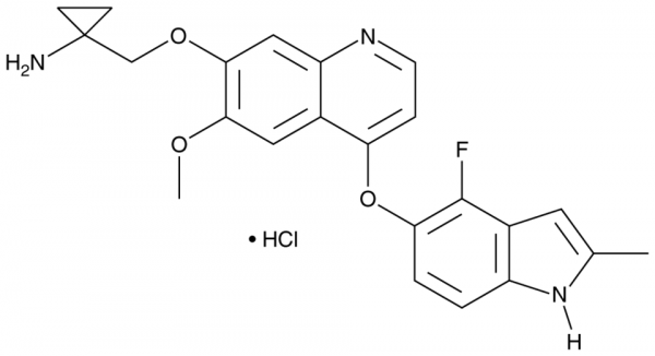 Anlotinib (hydrochloride)