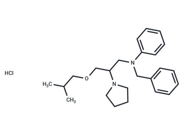 Bepridil hydrochloride