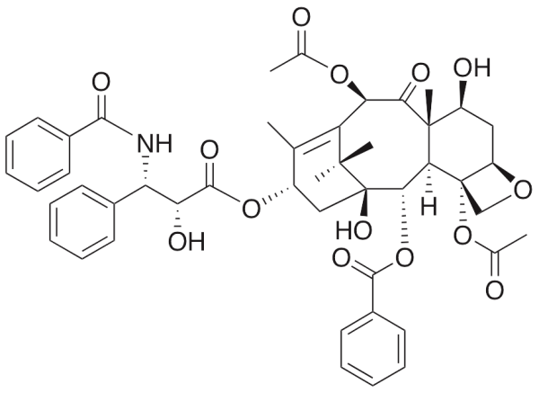 Paclitaxel, from Taxus yunnanensis