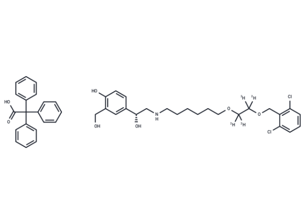 Vilanterol-d4 Triphenylacetate