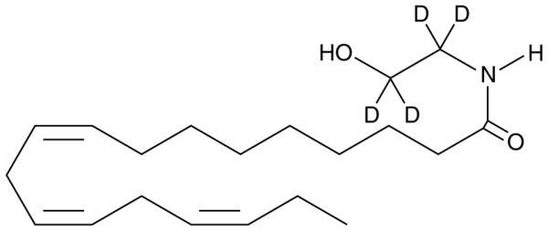 alpha-Linolenoyl Ethanolamide-d4