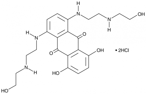 Mitoxantrone (hydrochloride)