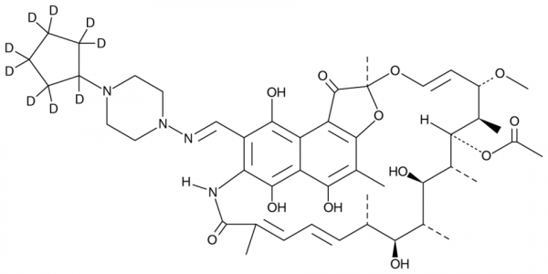 Rifapentine-d9