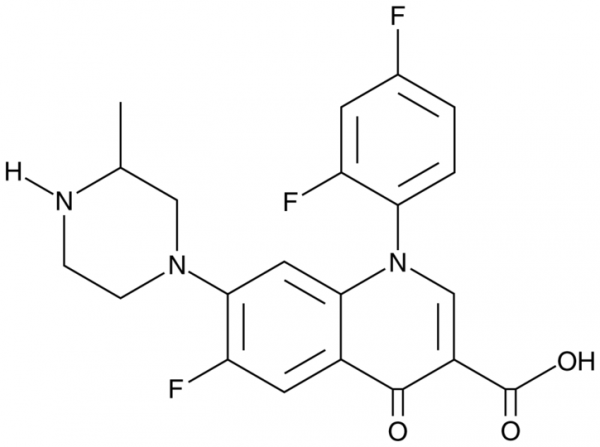Temafloxacin