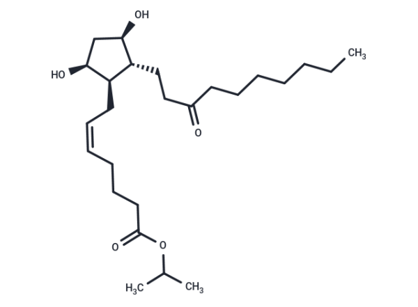 Unoprostone isopropyl