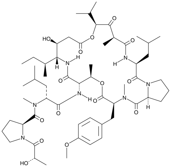 Didemnin B | CAS 77327-05-0 | Cayman Chemical | Biomol.com