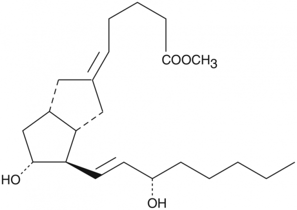Carbaprostacyclin methyl ester