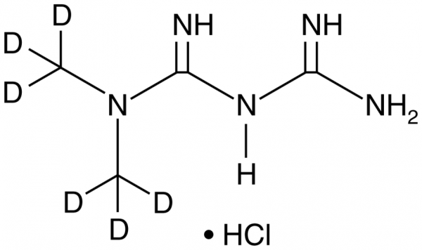 Metformin-d6 (hydrochloride)