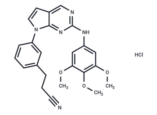 Casein Kinase II Inhibitor IV Hydrochloride