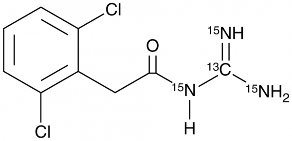 Guanfacine-13C,15N3